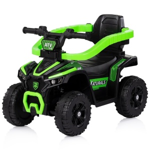Masinuta de impins Chipolino ATV cu maner green - Img 2