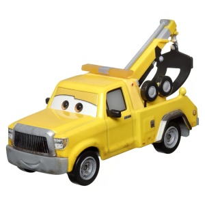 Masinuta Metalica Cars3 Personajul Chris Freightman - Img 2