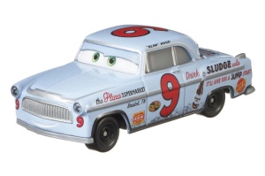 Masinuta Metalica Cars3 Personajul Slim Hood - Img 3