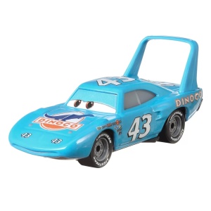 Masinuta Metalica Cars3 Personajul The King - Img 3