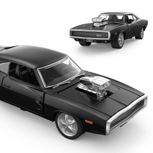 Masinuta Metalica Dodge Charger R/T 1970 Scara 1 La 36 - Img 4