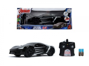 Masinuta Radiocomandata Black Panther Lykan Scara 1 La 16 - Img 2