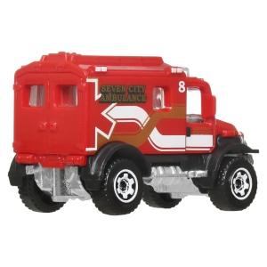 Matchbox Set 5 Masinute Metalice Mbx Marine Rescue Scara 1:64 - Img 6