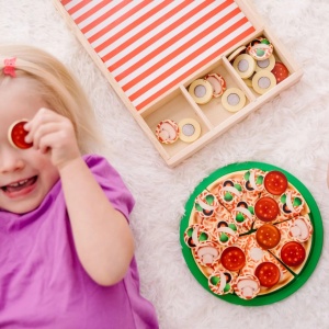 Melissa And Doug Set De Joaca Din Lemn Petrecere Cu Pizza - Img 2