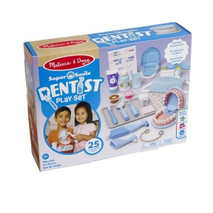 Melissa And Doug Set De Joaca Super Smile La Dentist