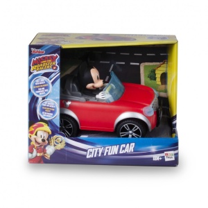 Mickey Si Pilotii De Curse Masinuta In Oras Fara Telecomanda - Img 2