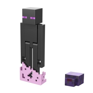 Minecraft Craft A Block Figurina Enderman 8Cm - Img 3