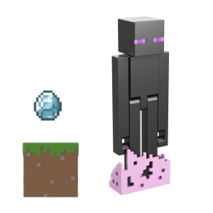 Minecraft Craft A Block Figurina Enderman 8Cm - Img 3