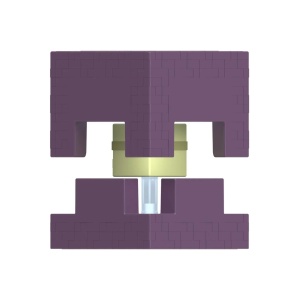 Minecraft Craft A Block Figurina Shulker 8Cm - Img 7