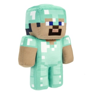 Minecraft Figurina De Plus Diamond Steve 20Cm - Img 3