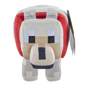 Minecraft Figurina De Plus Lup 20Cm