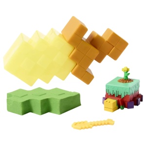 Minecraft Mini Mode Set Explorare Miniera Galben - Img 4