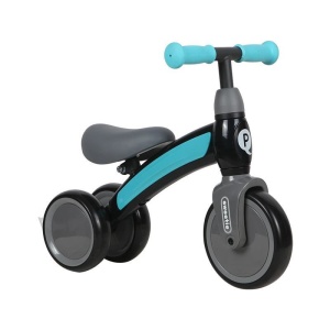 Mini-pushbike Qplay Sweetie Albastru - Img 3