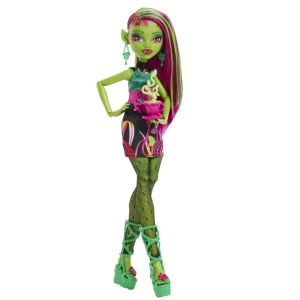 Monster High Gradina De La Miezul Noptii Papusa Venus Mcflytrap - Img 3