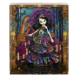 Monster High Howliday Papusa Skelita Calaveras - Img 1