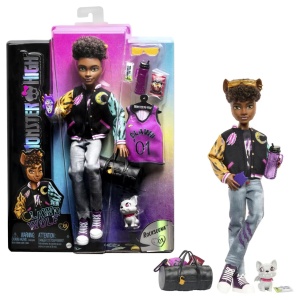 Monster High Papusa Clawd Wolf - Img 5