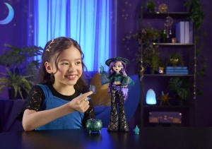 Monster High Vraja Lunii Papusa Willow Thorne Cu Accesorii - Img 3