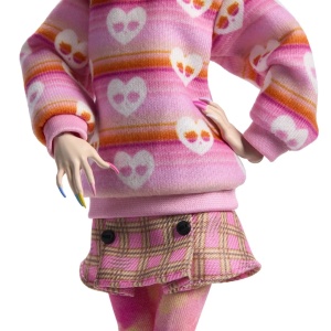 Monster High Wednesday Papusa Enid Sinclair - Img 4