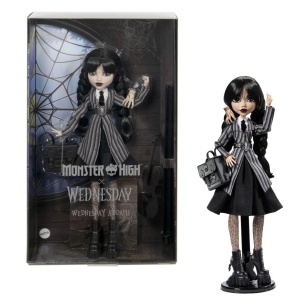 Monster High Wednesday Papusa Wednesday