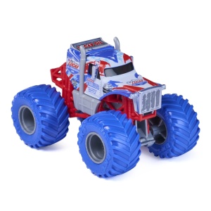 Monster Jam Childlike Masinuta Metalica Lucas Stabilizer Scara 1 La 64 - Img 2