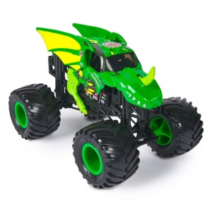 Monster Jam Masinuta Metalica Dragonoid Scara 1:24 - Img 2