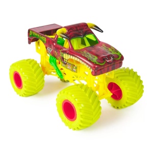 Monster Jam Masinuta Metalica El Toro Loco Scara 1:24 - Img 3