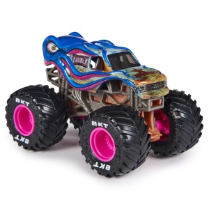 Monster Jam Masinuta Metalica Kraken Scara 1 La 64 - Img 3