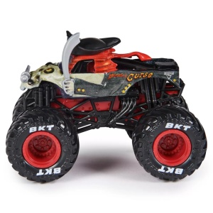 Monster Jam Masinuta Metalica Pirate'S Curse Scara 1 La 64 - Img 4