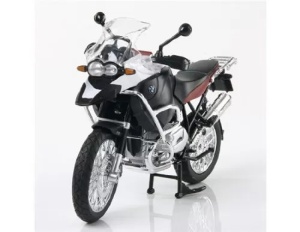 Motocicleta Metalica Bmw Rs1200 Gs Alba Scara 1 La 9 - Img 3