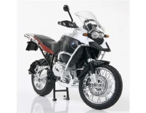 Motocicleta Metalica Bmw Rs1200 Gs Rosu Scara 1 La 9 - Img 5