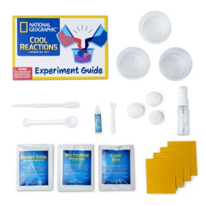 National Geographic - Kit creativ reactii chimice fascinante - Img 3