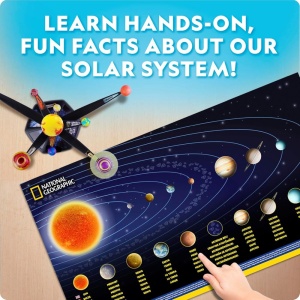 National Geographic - Set educativ Sistemul Solar planete fosforescente - Img 4