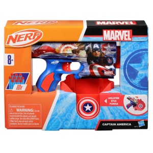 Nerf Blaster Marvel Captain America