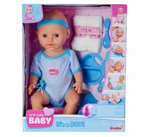 New Born Baby Bebelus 43Cm - Img 2