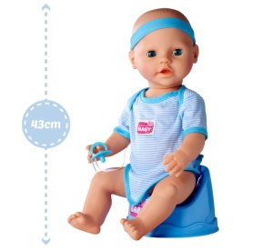 New Born Baby Bebelus 43Cm - Img 7