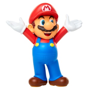 Nintendo Mario - Figurina Open Arm Mario, 6 cm - Img 2