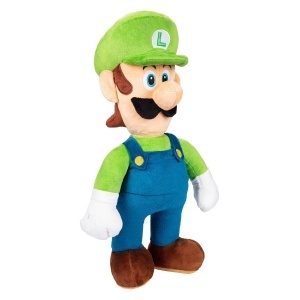 Nintendo Mario - Jucarie de plus, Luigi, 50 cm - Img 4
