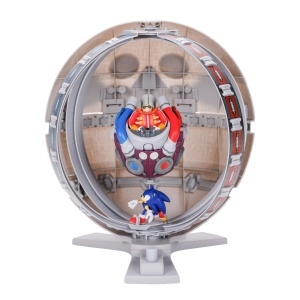 Nintendo Sonic - Set de joaca cu figurina Sonic, Death Egg - Img 2