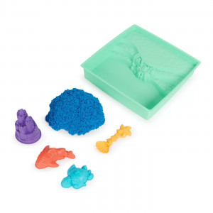 Nisip Kinetic Set Complet Albastru - Img 2