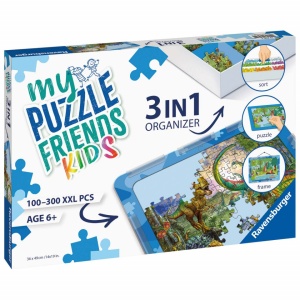 Organizator Albastru 3 In 1 Pentru Puzzle - Img 2