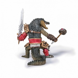 Papo Figurina Crocodil Muntant - Img 3
