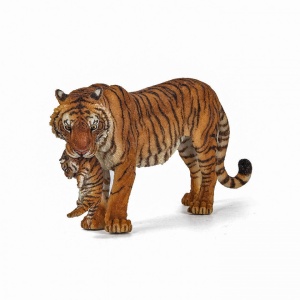 Papo Figurina Tigru Cu Pui - Img 2
