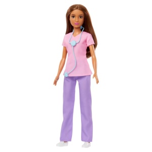 Papusa Barbie Asistenta Medicala Satena - Img 5