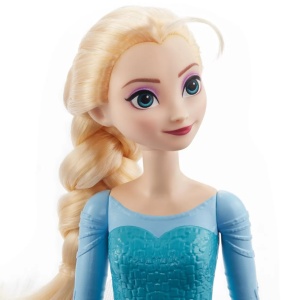 Papusa Disney Frozen Elsa Cu Rochie Albastra - Img 3