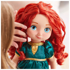 Papusa Disney Merida - Colectia Animator, 40 cm - Img 4