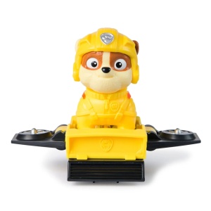 Patrula Catelusilor Action Pups Set Vehicul De Salvare Hoverboard Si Figurina Rubble 5 Cm - Img 7
