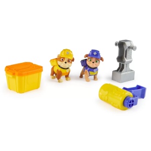 Patrula Catelusilor Echipa Rubble Set 2 Figurine Rubble Si Mix - Img 2
