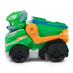 Patrula Catelusilor Pup Squad Racers Vehicul Metalic Rocky Scara 1:55 - Img 2
