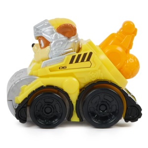Patrula Catelusilor Pup Squad Racers Vehicul Metalic Rubble Scara 1:55 - Img 2