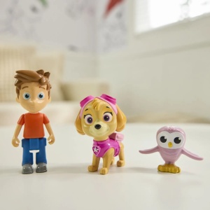 Patrula Catelusilor Set 3 Figurine Skye Si Alex Porter - Img 3
